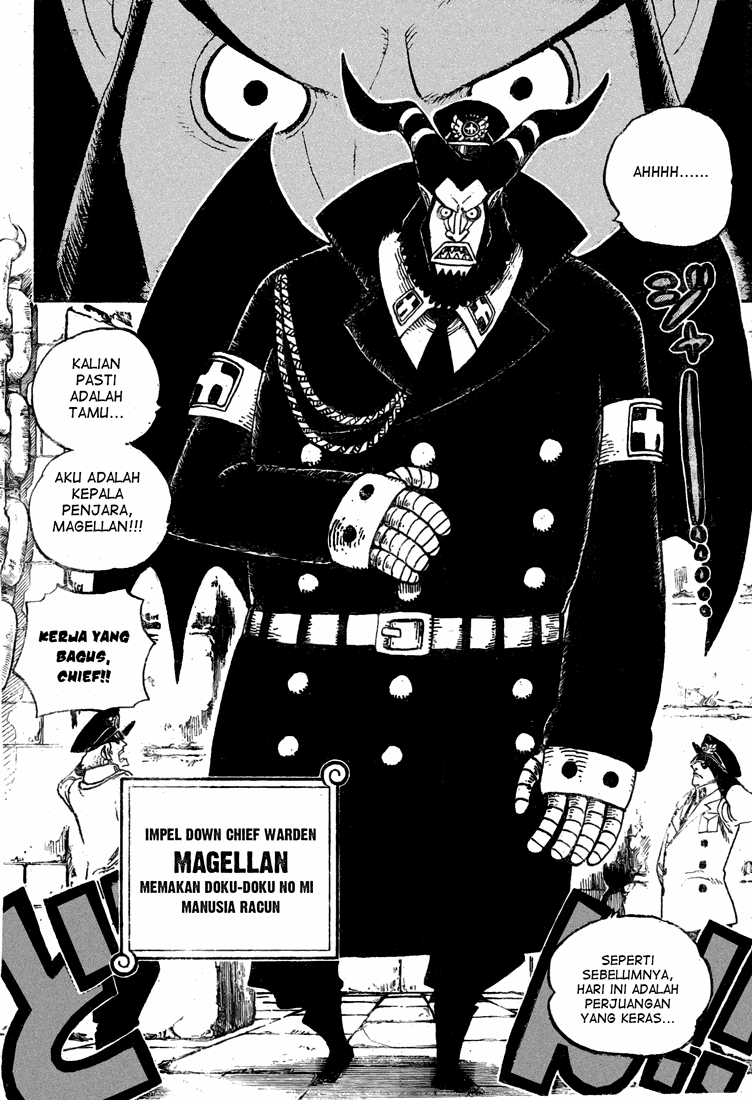 One Piece Chapter 528 Bahasa Indonesia