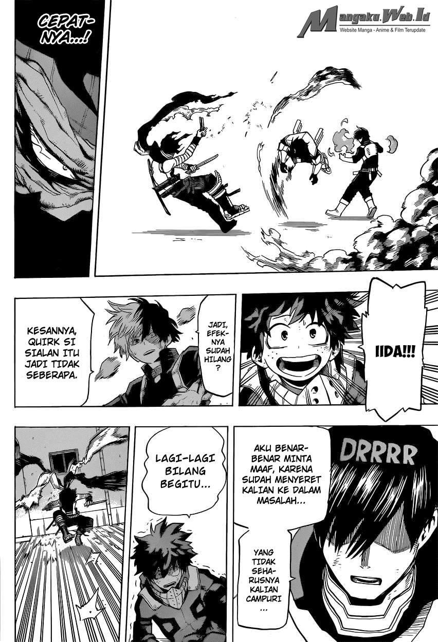 Boku no Hero Academia Chapter 54 Bahasa Indonesia