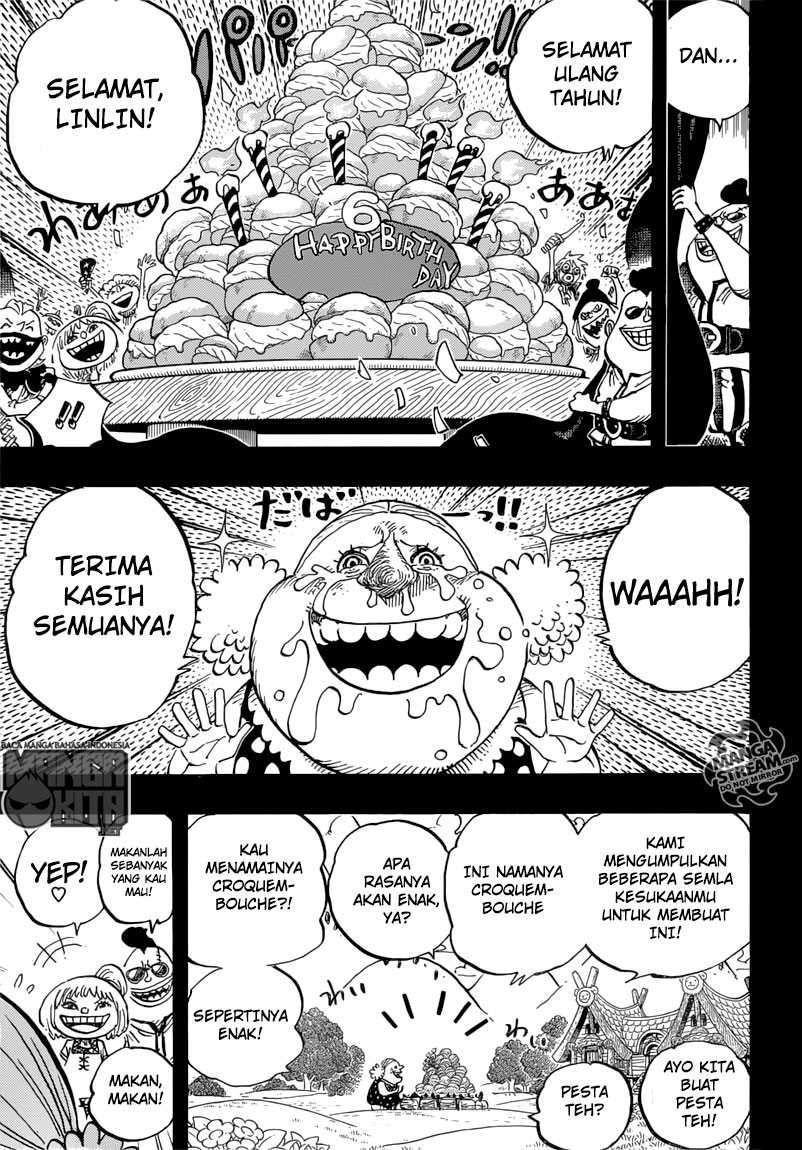 One Piece Chapter 867 Bahasa Indonesia