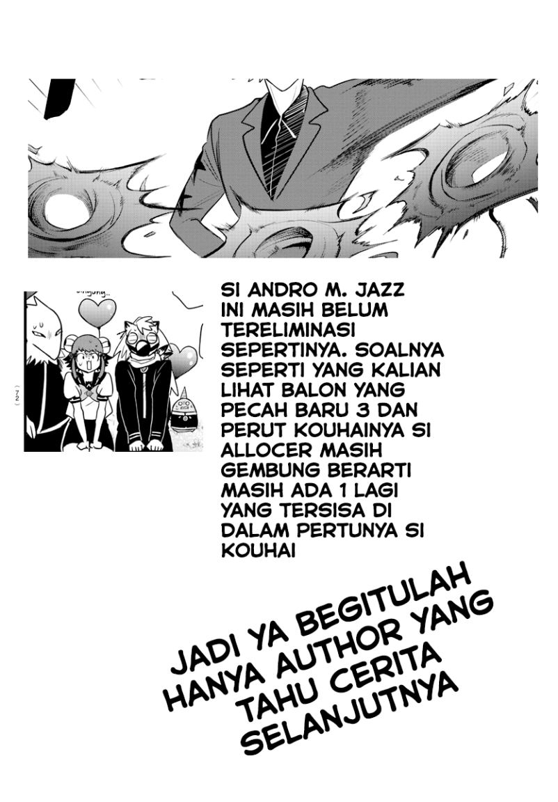 Mairimashita! Iruma-kun Chapter 260 Bahasa Indonesia