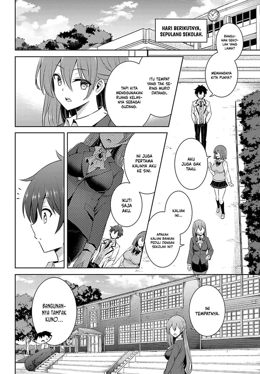 Boku no Kanojo Sensei Chapter 18 Bahasa Indonesia