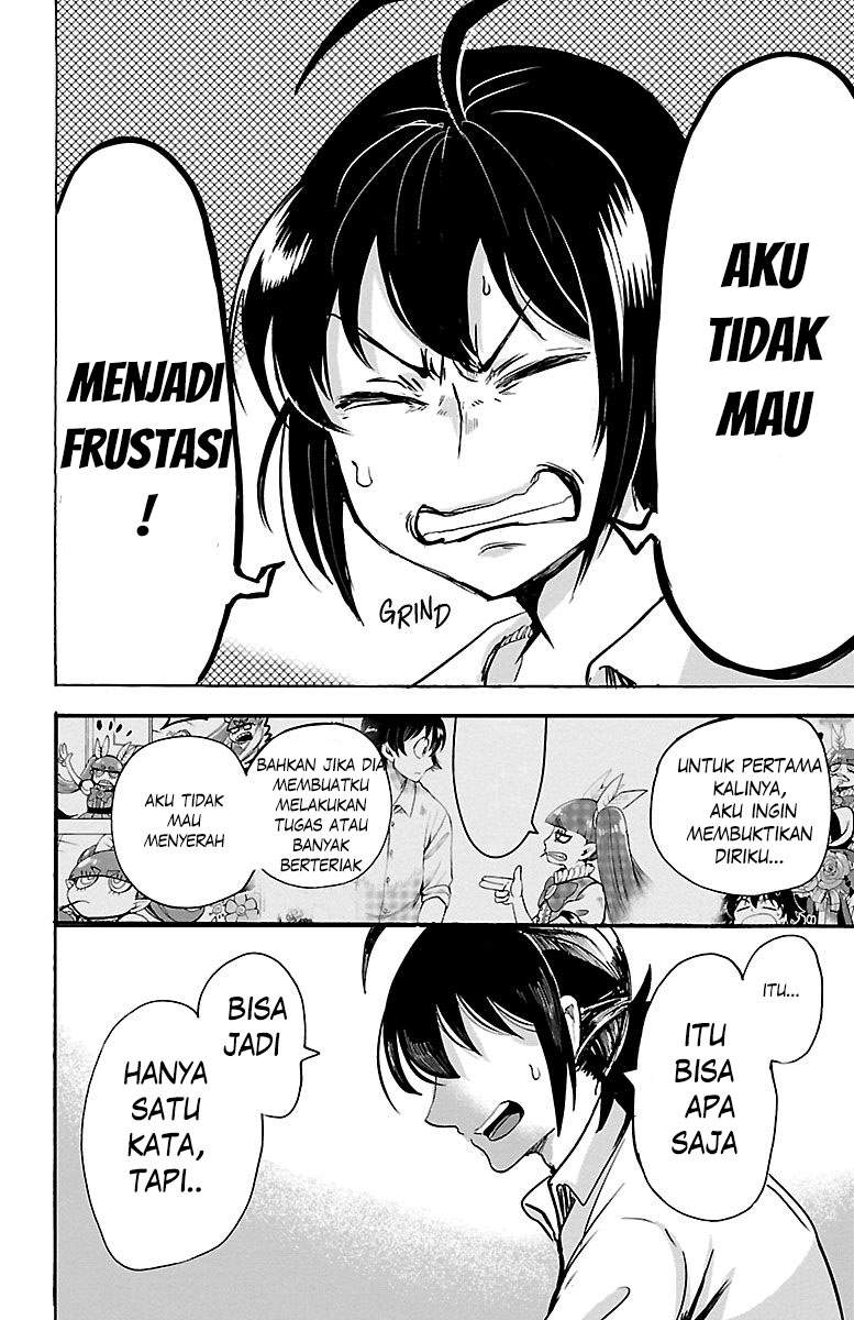 Mairimashita! Iruma-kun Chapter 100 Bahasa Indonesia