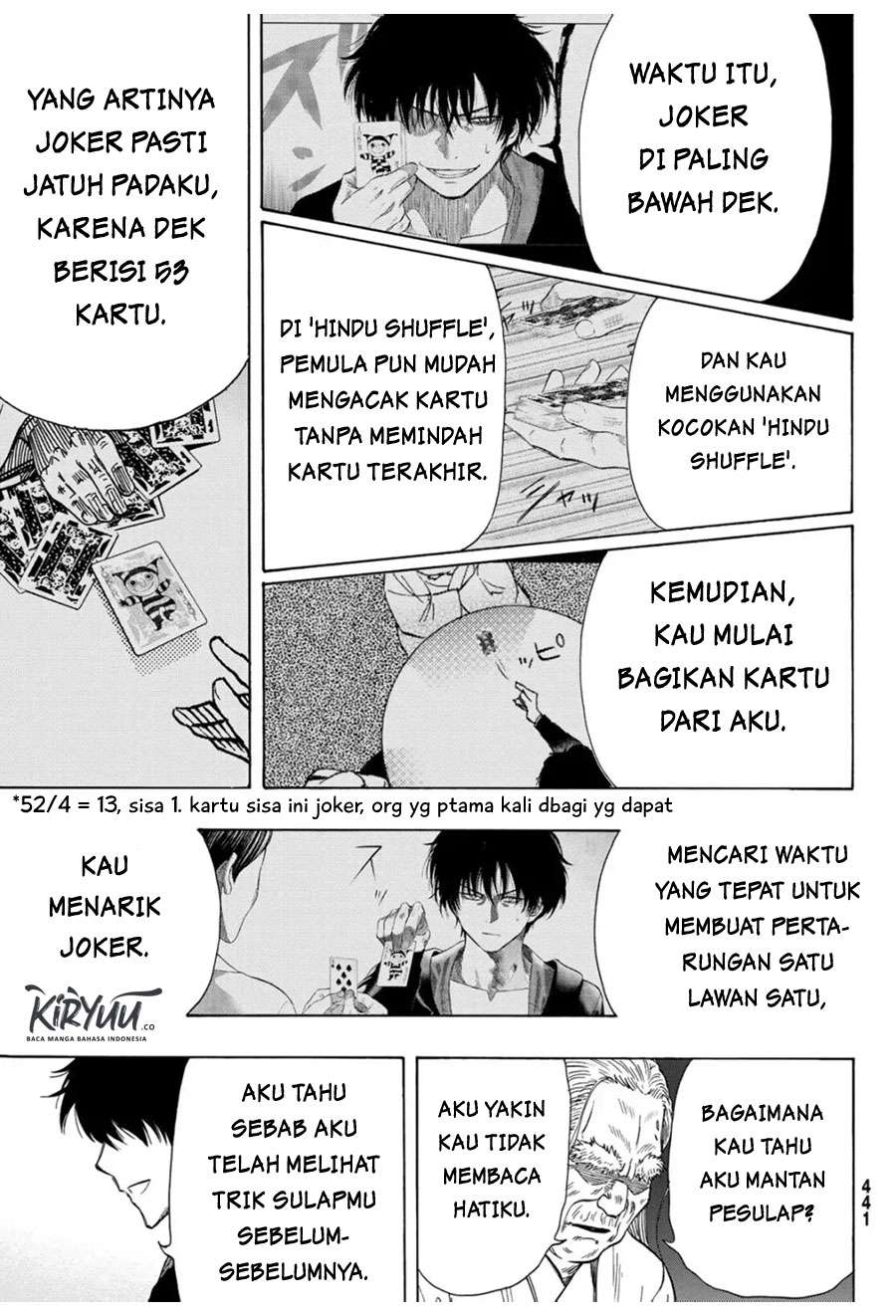 Tomodachi Game Chapter 60 Bahasa Indonesia