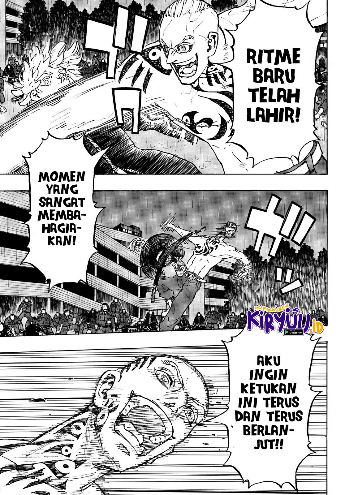 Tokyo Revengers Chapter 231 Bahasa Indonesia