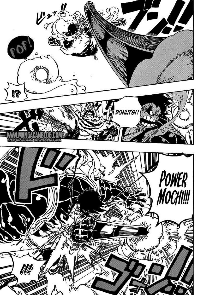 One Piece Chapter 885 Bahasa Indonesia
