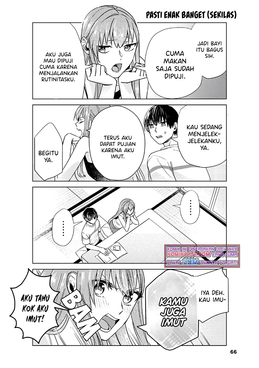 Boku no Kanojo wa Saikou desu! Chapter 33.2 Bahasa Indonesia