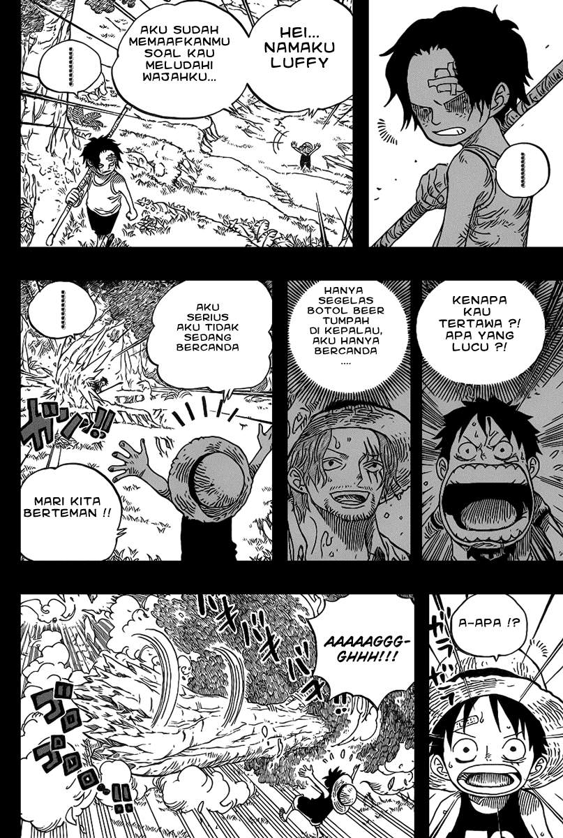 One Piece Chapter 583 Bahasa Indonesia