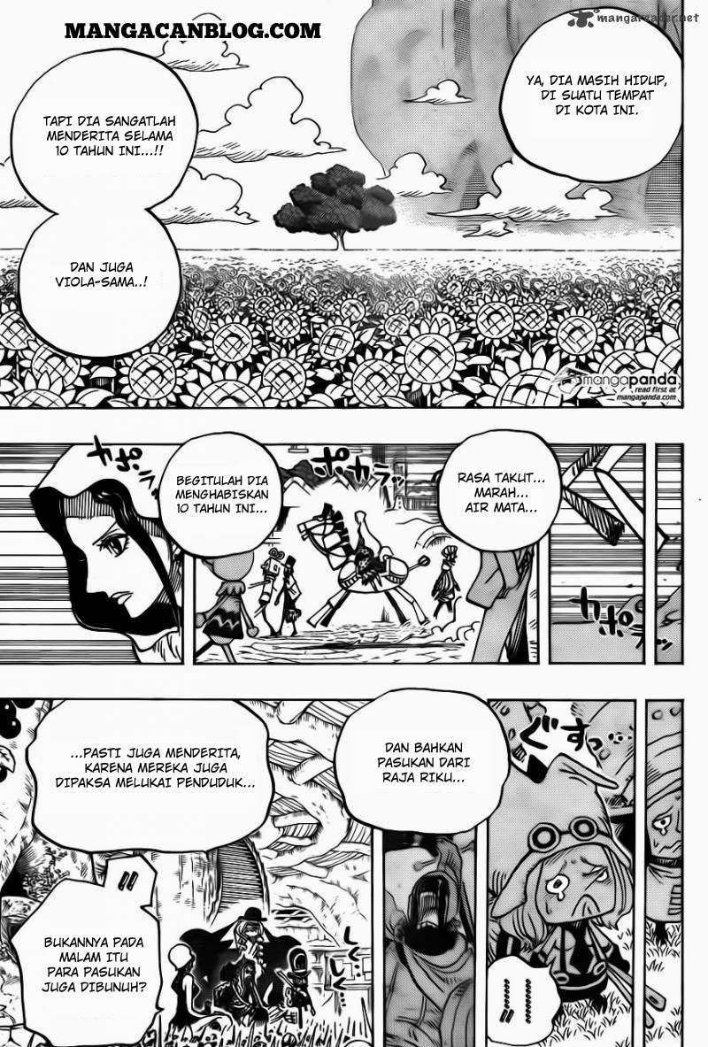 One Piece Chapter 728 Bahasa Indonesia