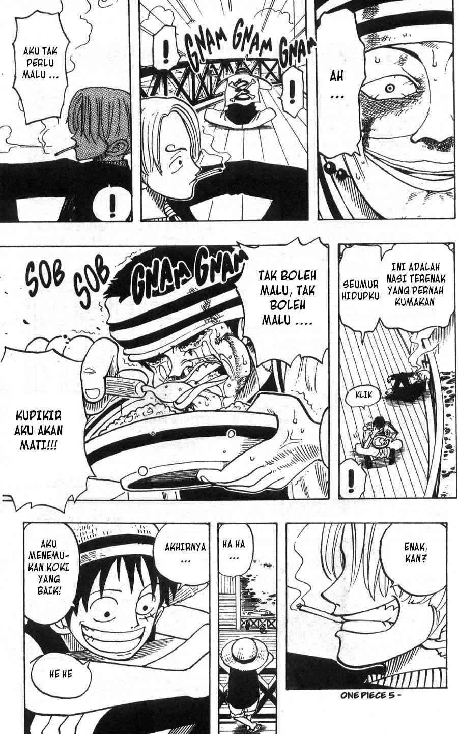 One Piece Chapter 044 Bahasa Indonesia