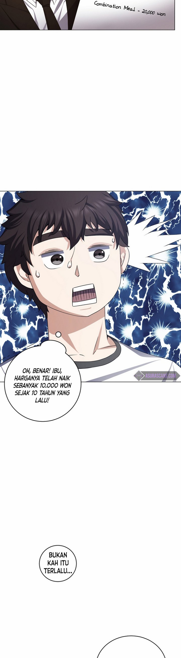 The Returning Warrior’s Alley Restaurant Chapter 07.2 Bahasa Indonesia