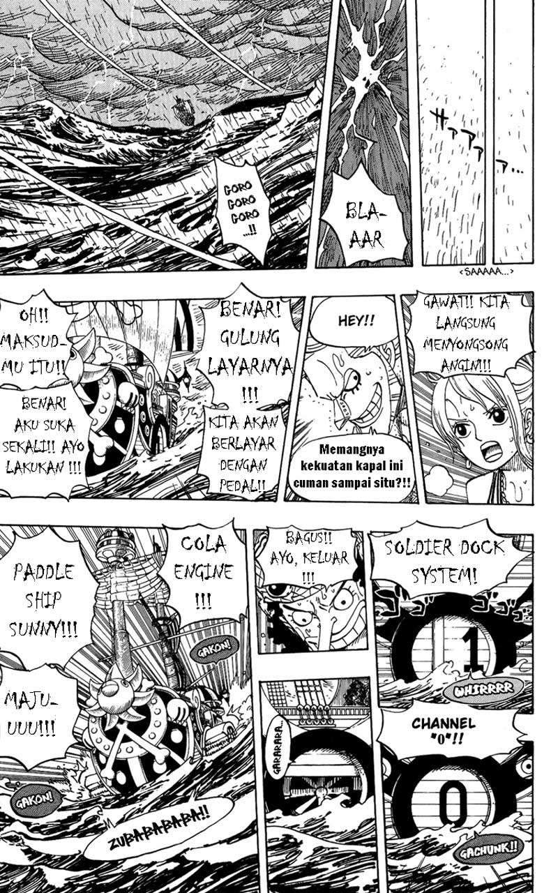 One Piece Chapter 442 Bahasa Indonesia