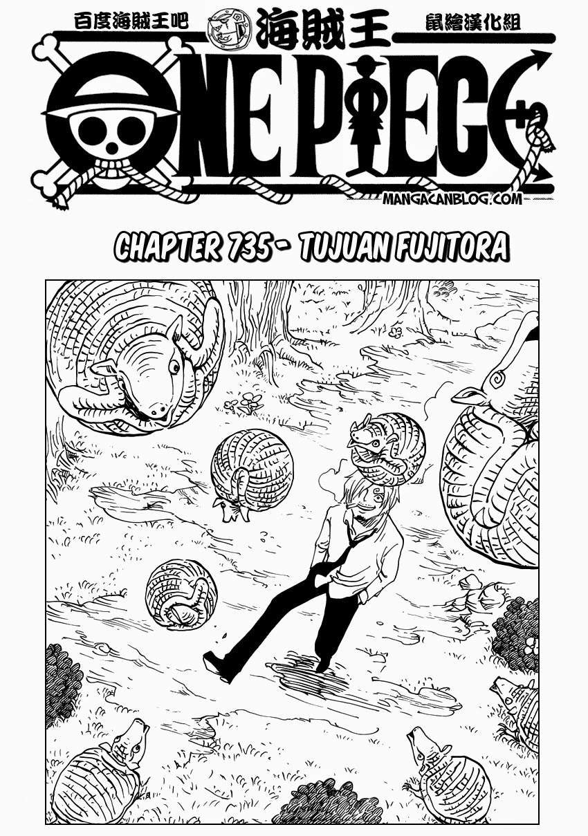 One Piece Chapter 735 Bahasa Indonesia