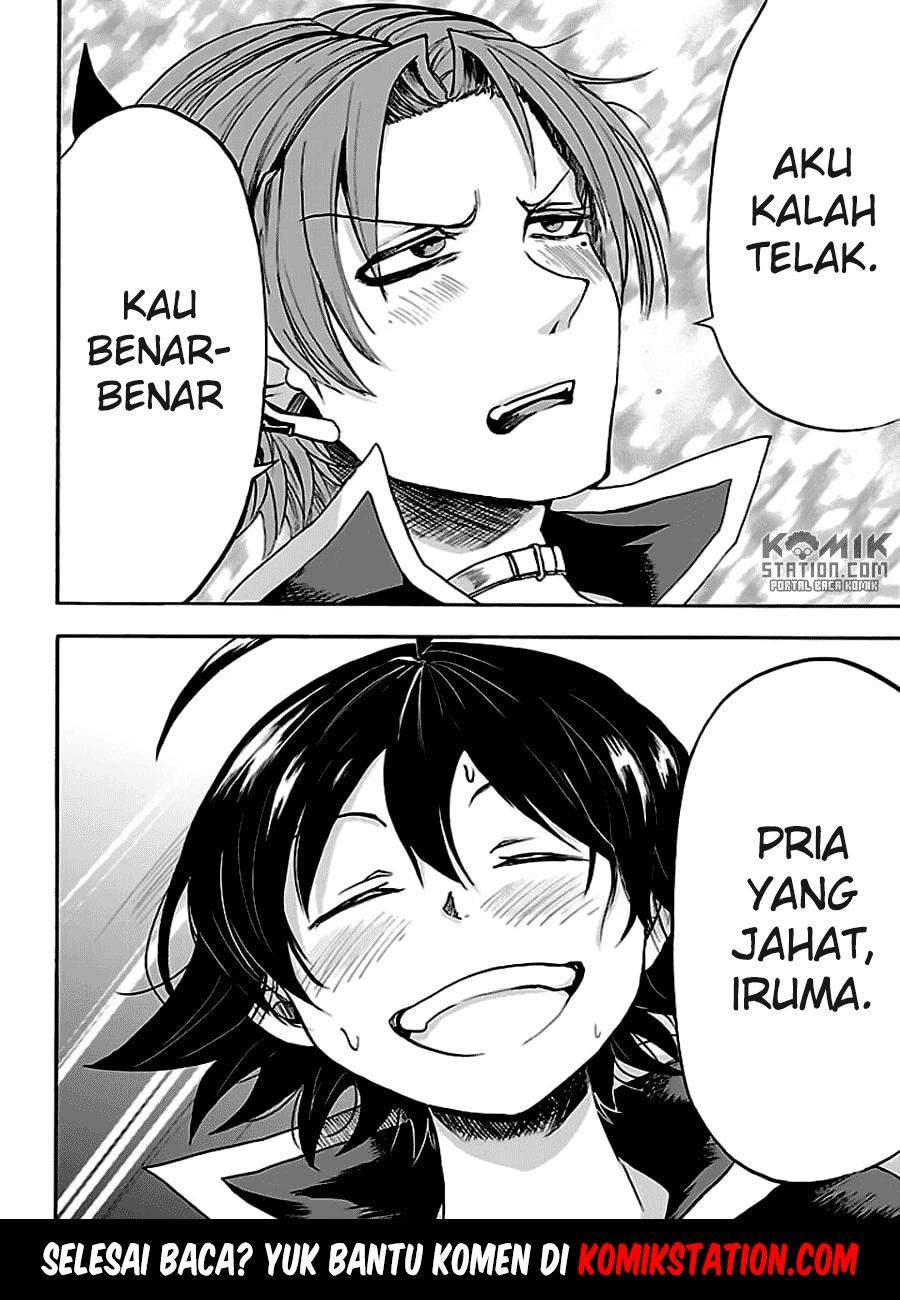 Mairimashita! Iruma-kun Chapter 34 Bahasa Indonesia