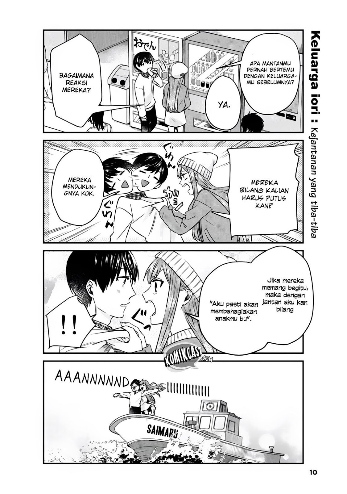 Boku no Kanojo wa Saikou desu! Chapter 09 Bahasa Indonesia