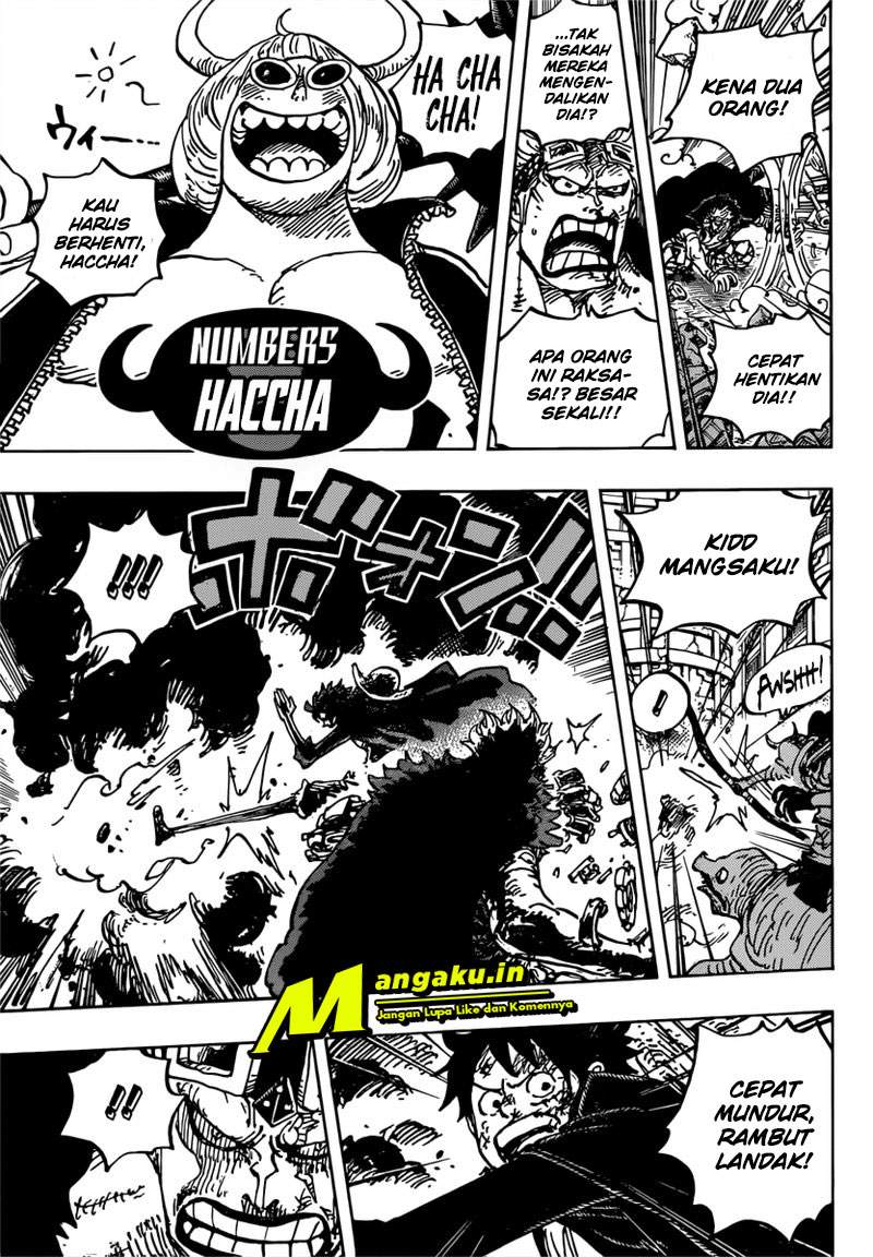 One Piece Chapter 981 Bahasa Indonesia