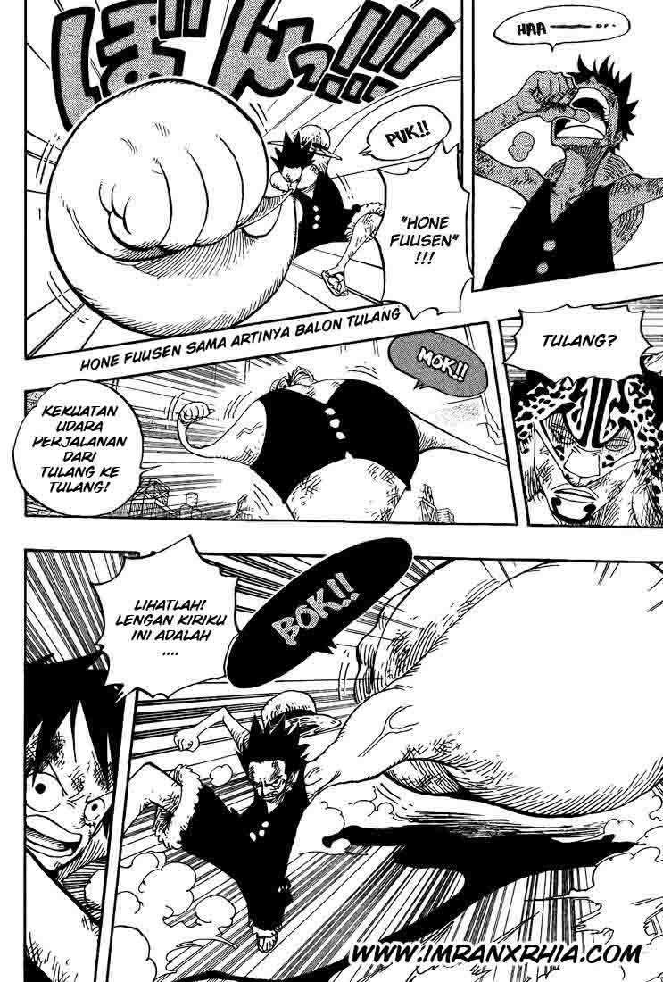 One Piece Chapter 421 Bahasa Indonesia