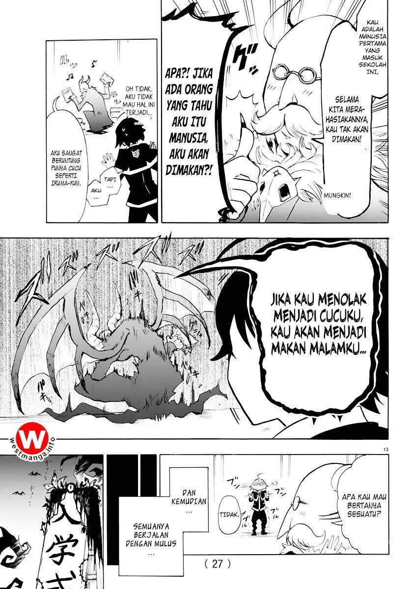 Mairimashita! Iruma-kun Chapter 01 Bahasa Indonesia