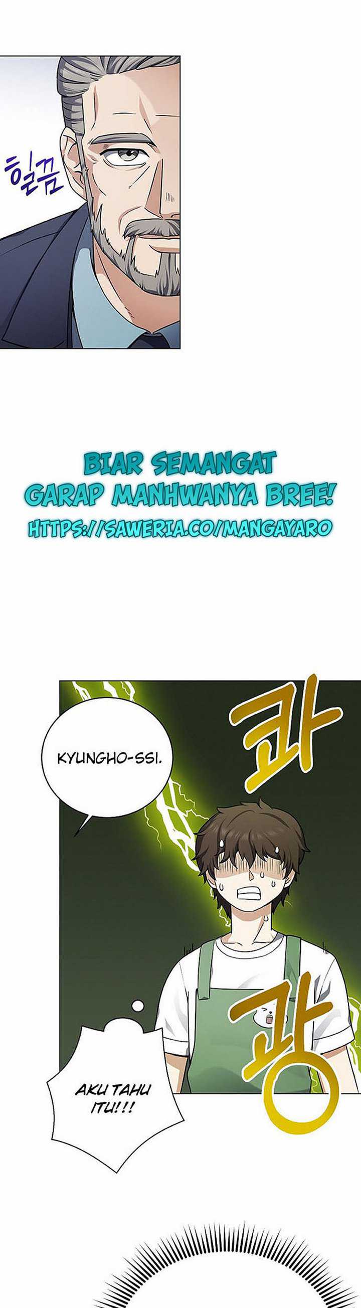 The Returning Warrior’s Alley Restaurant Chapter 22.1 Bahasa Indonesia