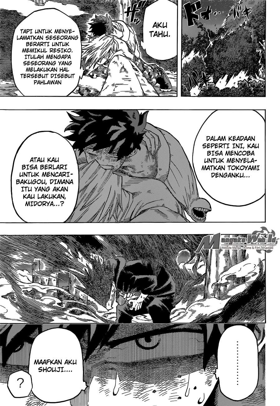 Boku no Hero Academia Chapter 79 Bahasa Indonesia