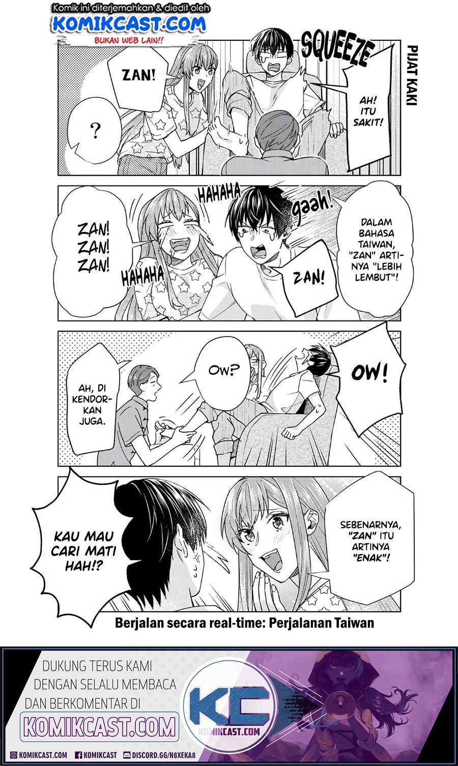 Boku no Kanojo wa Saikou desu! Chapter 29 Bahasa Indonesia