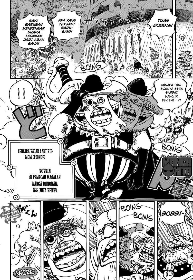 One Piece Chapter 855 Bahasa Indonesia