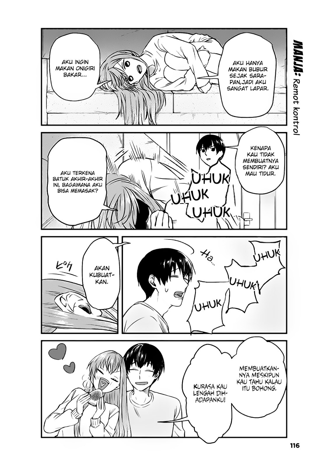 Boku no Kanojo wa Saikou desu! Chapter 08 Bahasa Indonesia