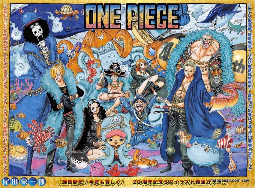 One Piece Chapter 851 Bahasa Indonesia