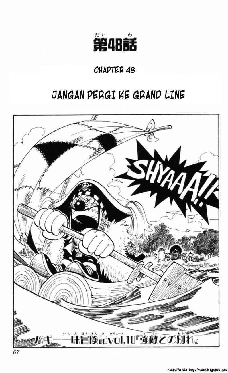 One Piece Chapter 048 Bahasa Indonesia