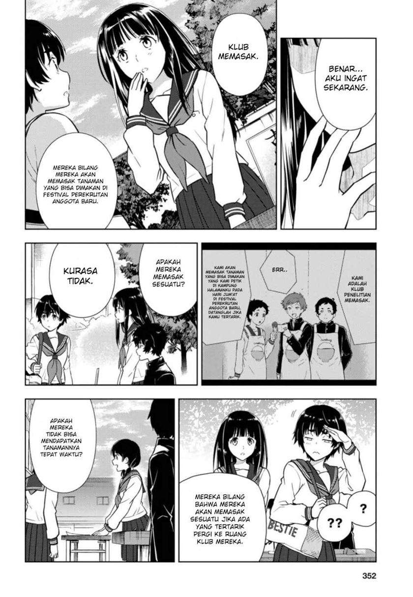 Hyouka Chapter 80 Bahasa Indonesia