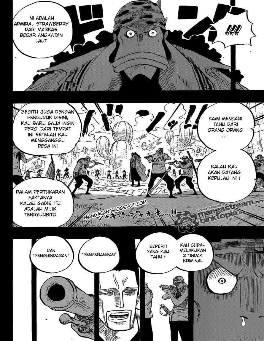 One Piece Chapter 623 Bahasa Indonesia