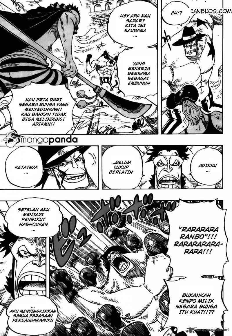One Piece Chapter 716 Bahasa Indonesia
