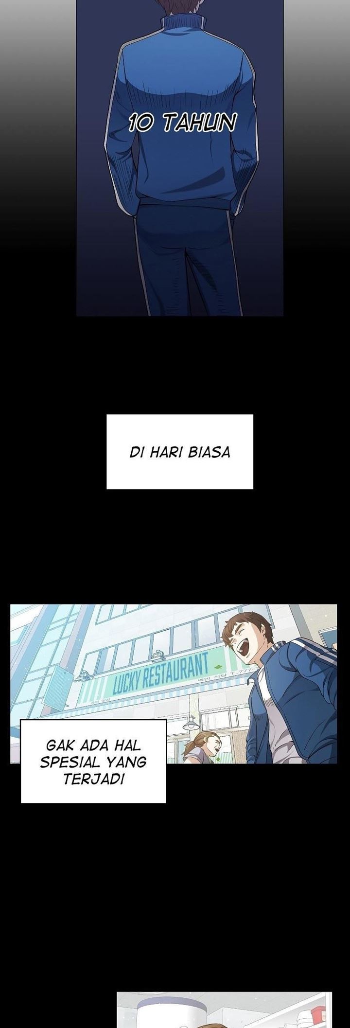 The Returning Warrior’s Alley Restaurant Chapter 01.5 Bahasa Indonesia