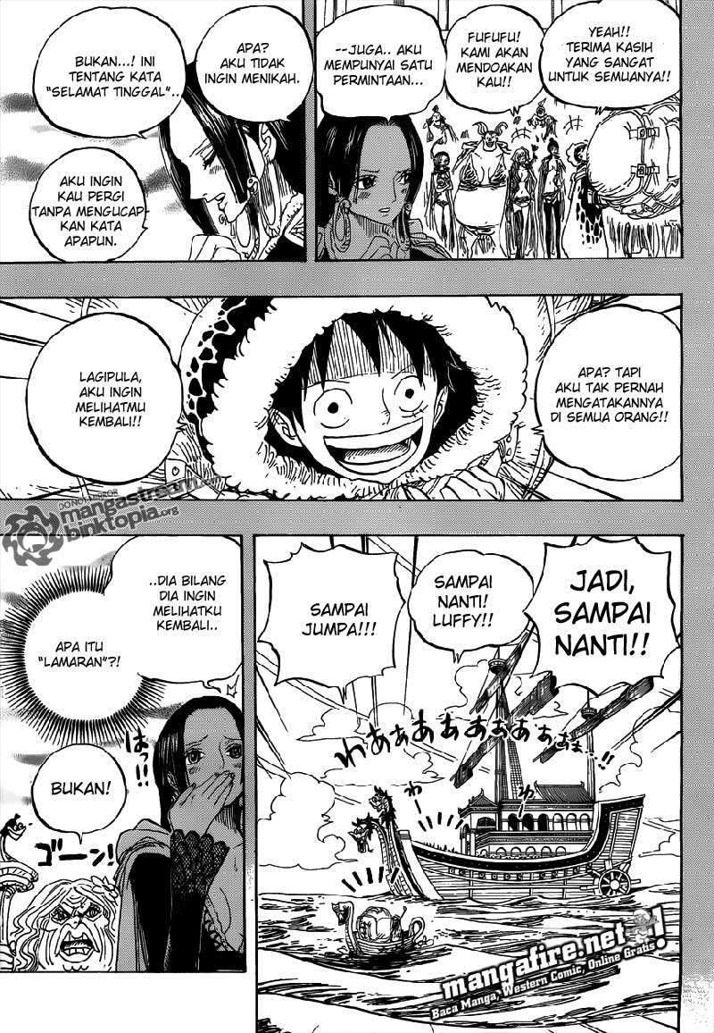 One Piece Chapter 599 Bahasa Indonesia