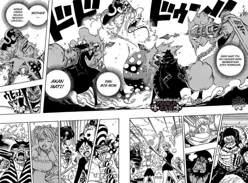 One Piece Chapter 868 Bahasa Indonesia