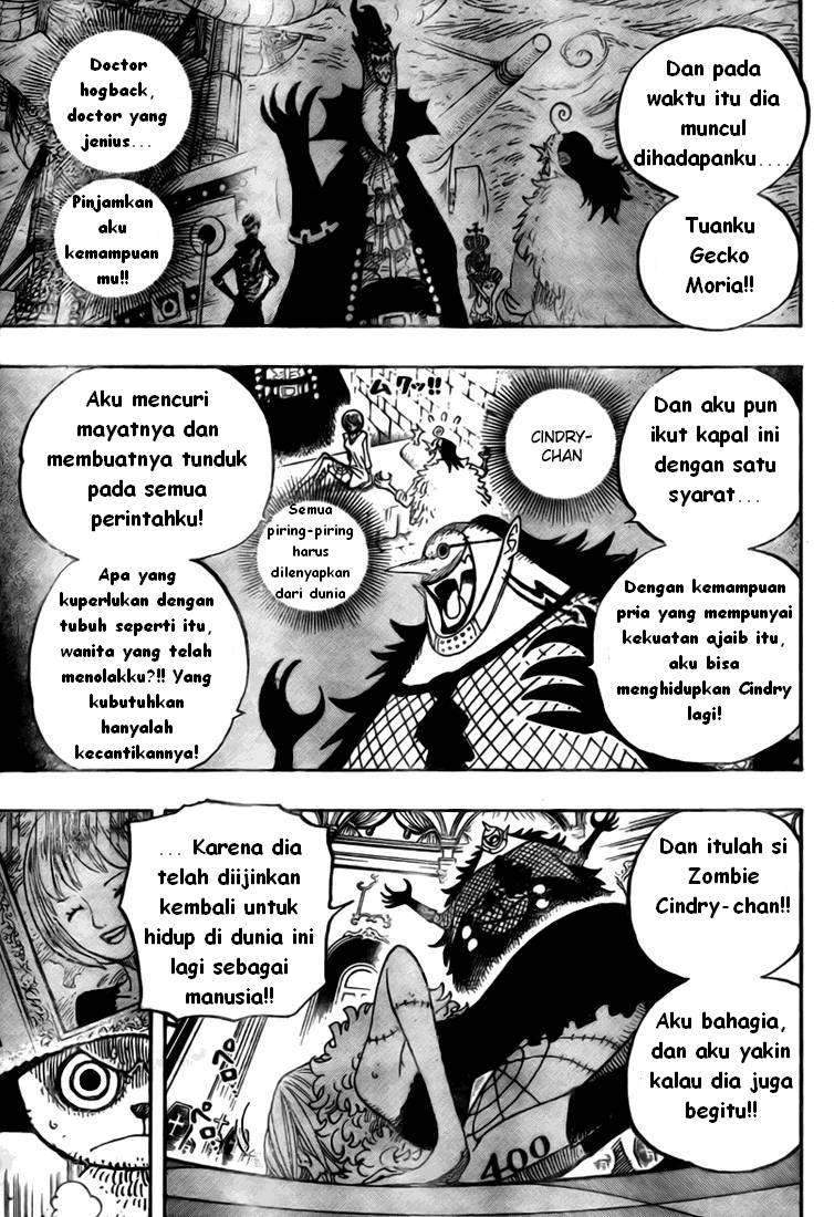 One Piece Chapter 468 Bahasa Indonesia