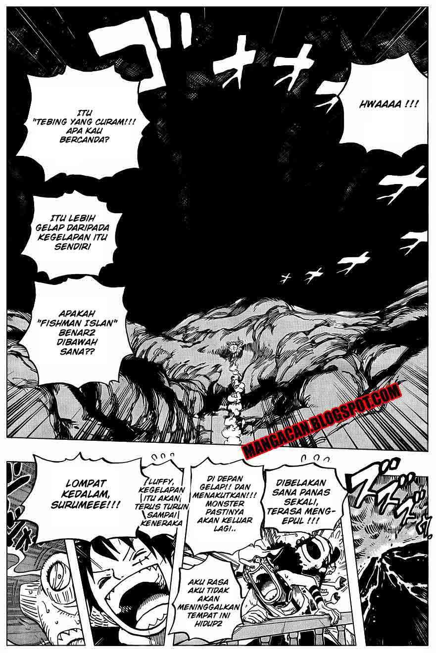 One Piece Chapter 607 Bahasa Indonesia