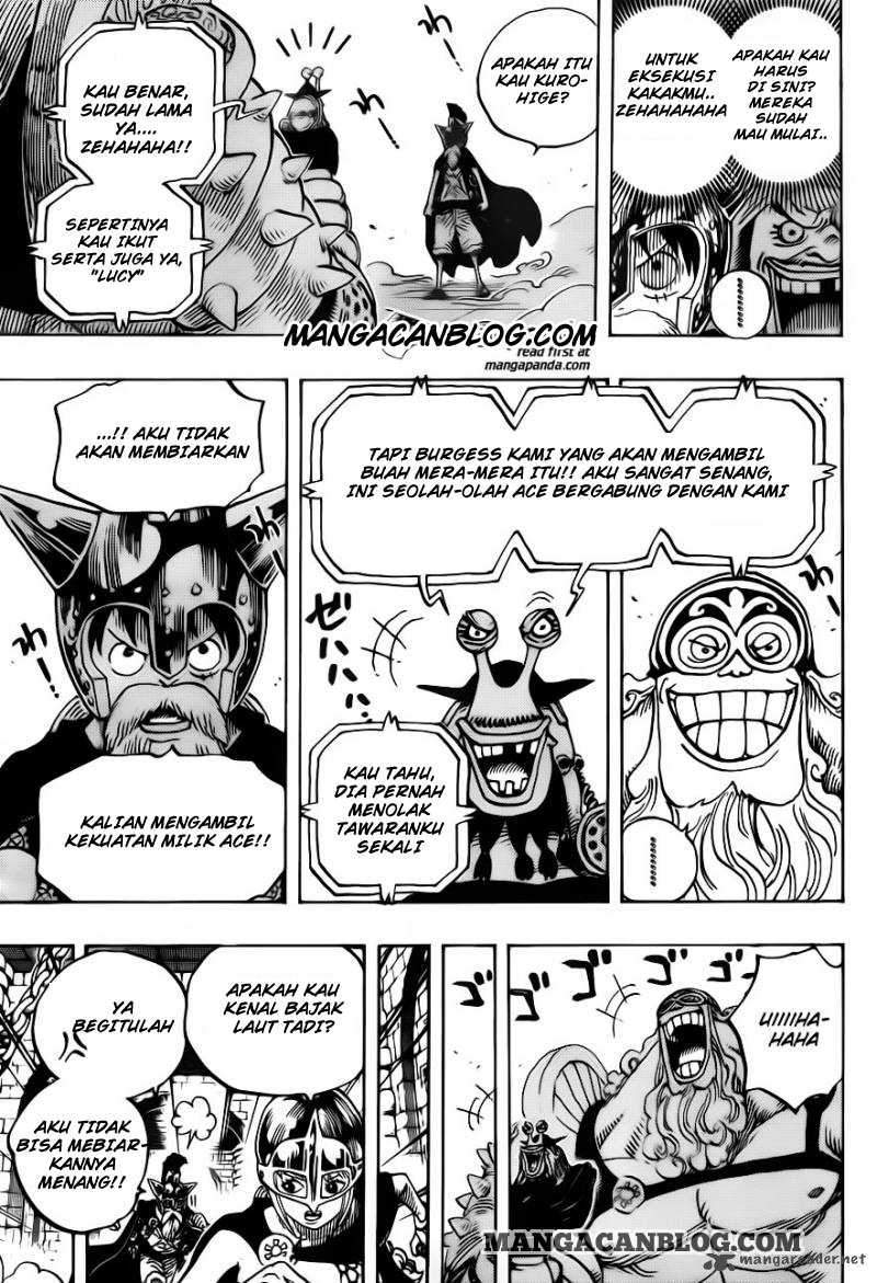 One Piece Chapter 720 Bahasa Indonesia