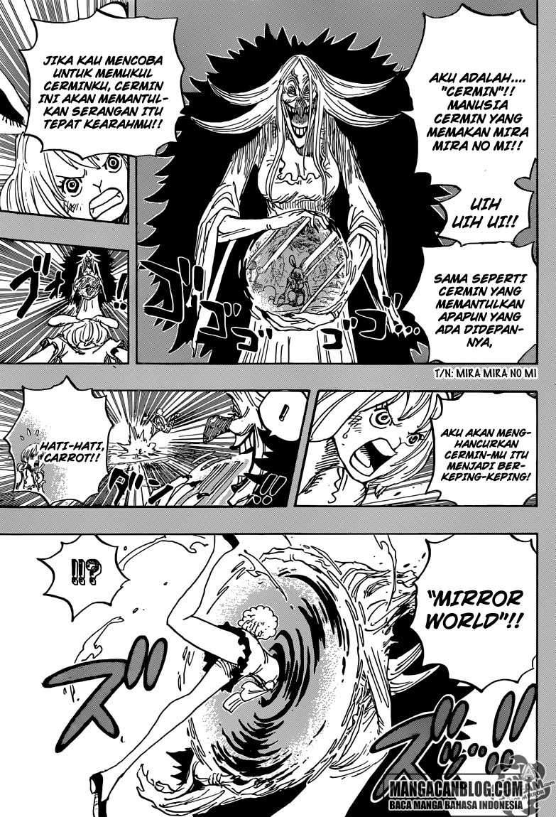 One Piece Chapter 835 Bahasa Indonesia