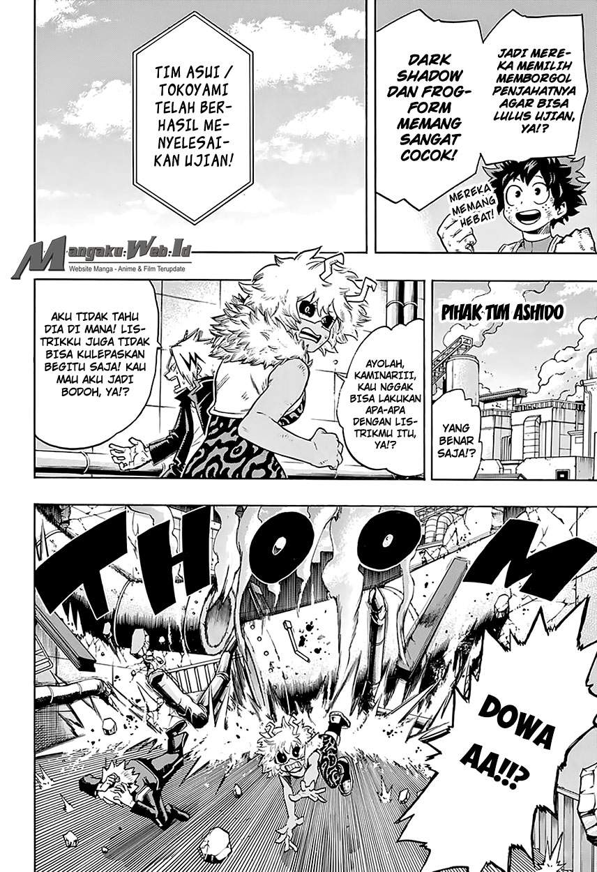 Boku no Hero Academia Chapter 66 Bahasa Indonesia