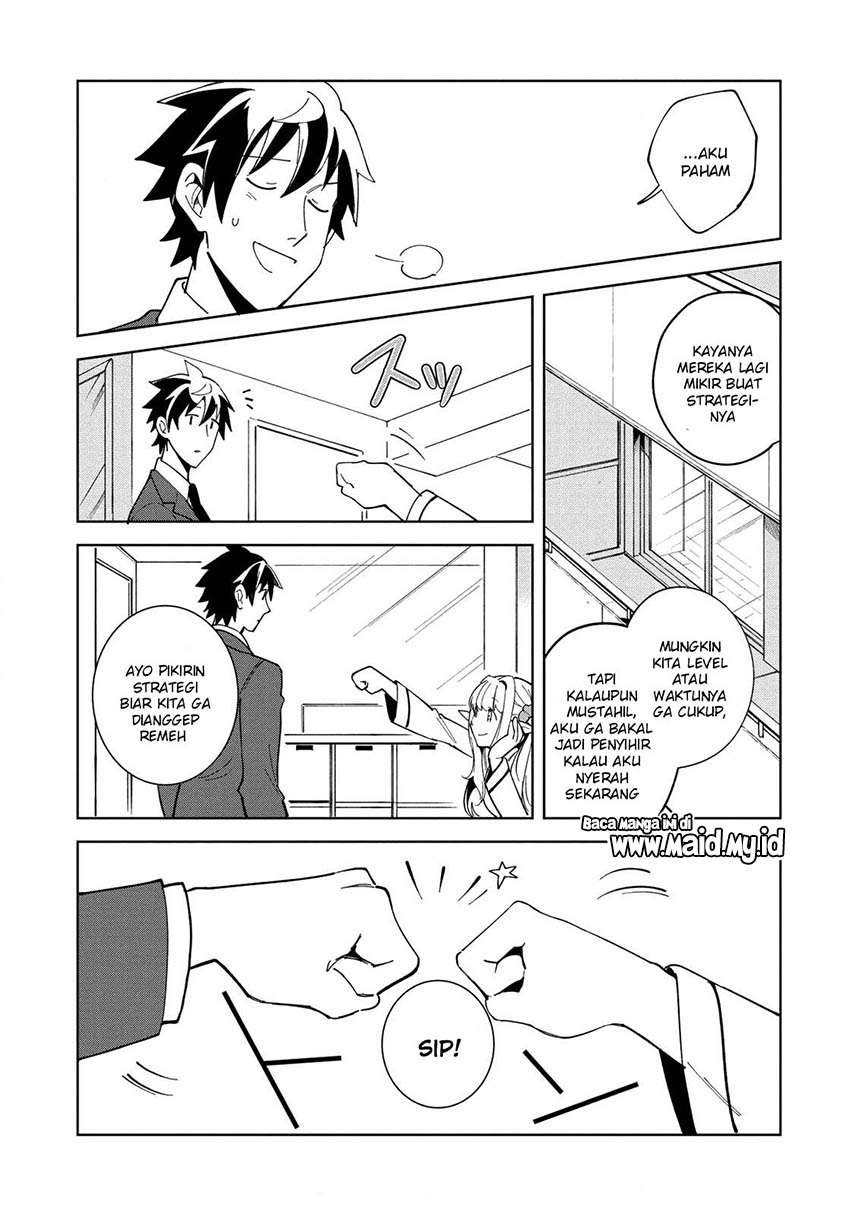 Nihon e Youkoso Elf-san Chapter 16 Bahasa Indonesia