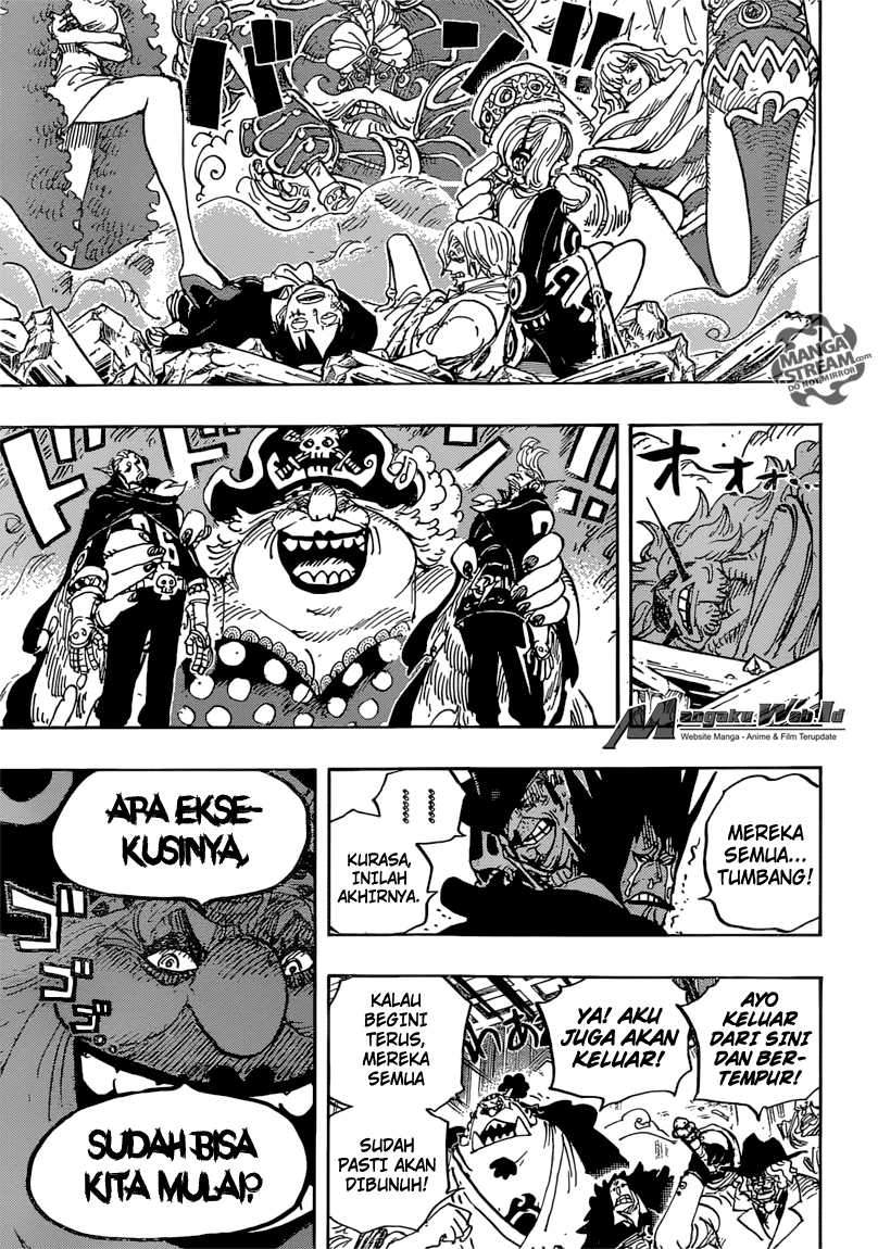One Piece Chapter 871 Bahasa Indonesia