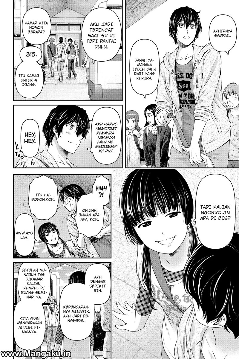 Domestic na Kanojo Chapter 149 Bahasa Indonesia