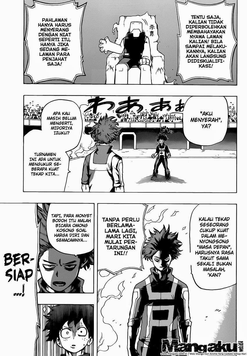 Boku no Hero Academia Chapter 32 Bahasa Indonesia