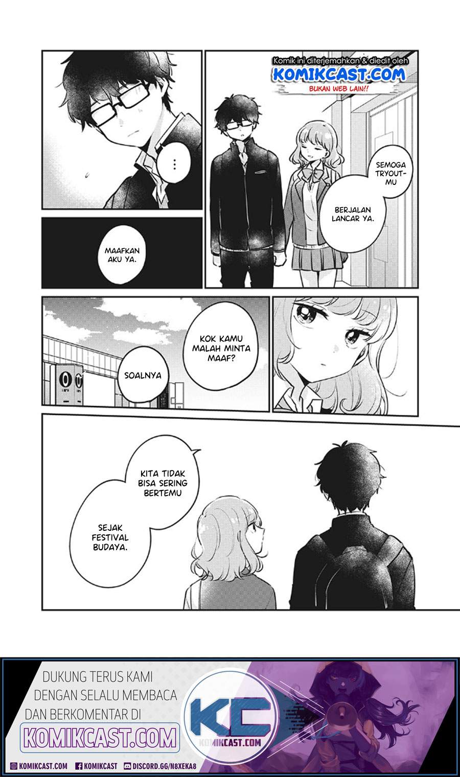 It’s Not Meguro-san’s First Time Chapter 25 Bahasa Indonesia