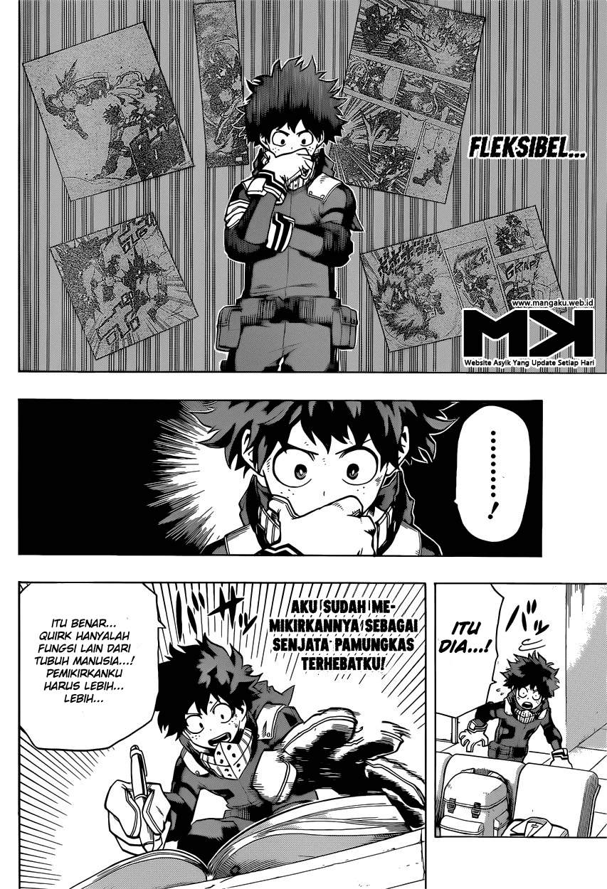 Boku no Hero Academia Chapter 47 Bahasa Indonesia