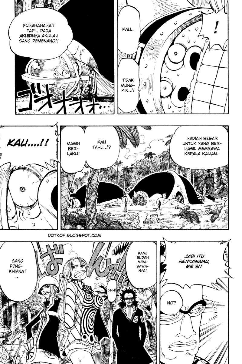 One Piece Chapter 121 Bahasa Indonesia