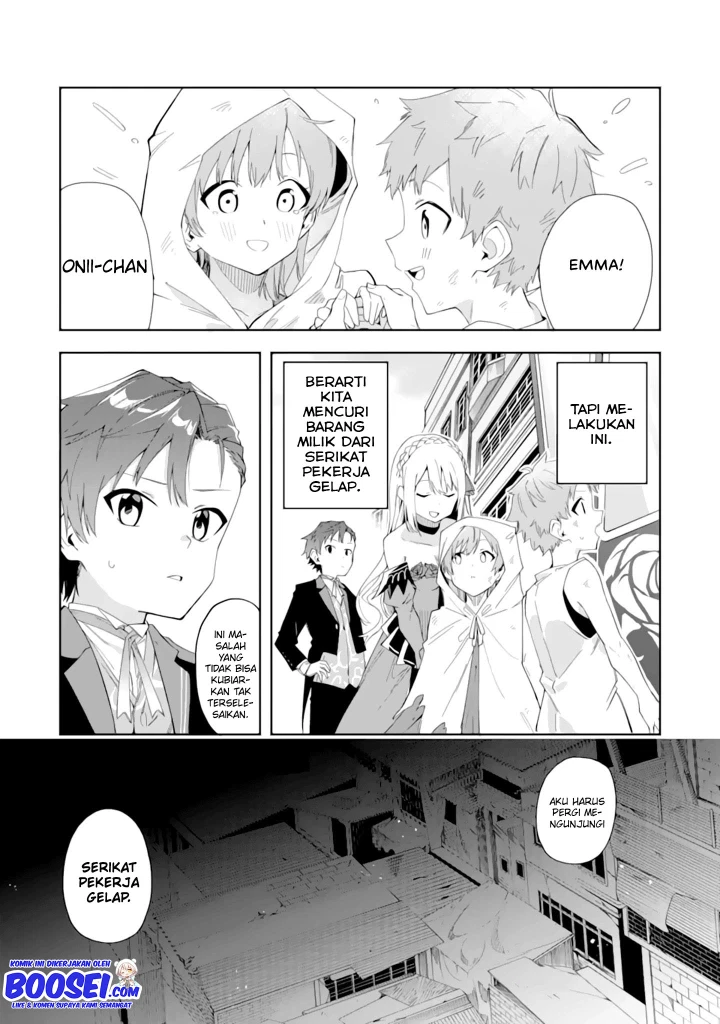 Akuyaku Reijou no Shitsuji-sama: Hametsu Flag wa Ore ga Tsubusasete Itadakimasu Chapter 04 Bahasa Indonesia