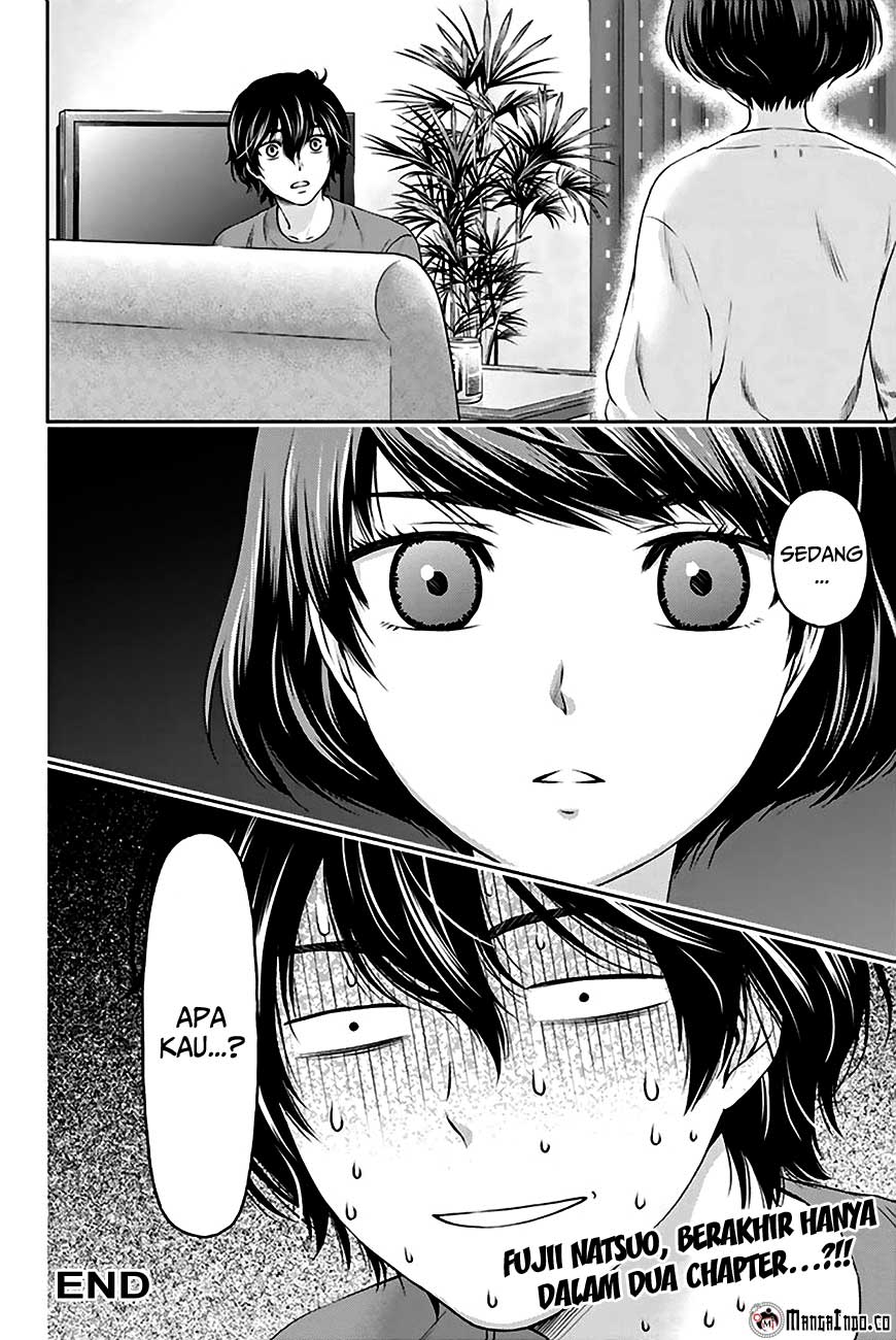 Domestic na Kanojo Chapter 02 Bahasa Indonesia