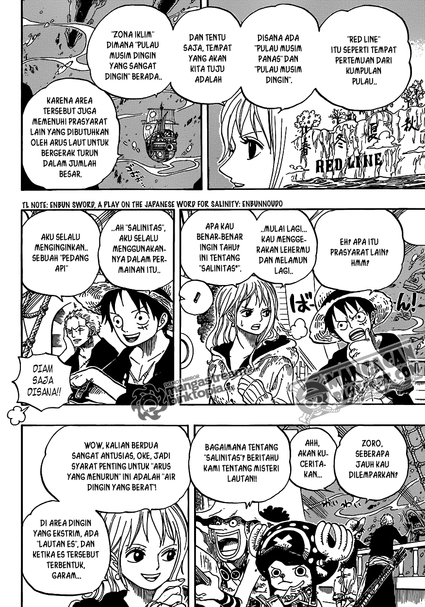 One Piece Chapter 604 Bahasa Indonesia