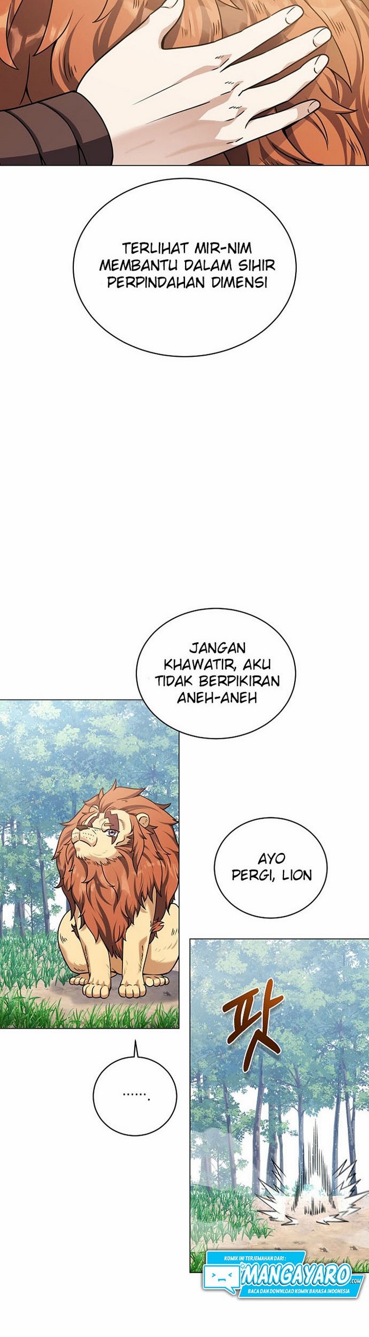 The Returning Warrior’s Alley Restaurant Chapter 19.1 Bahasa Indonesia